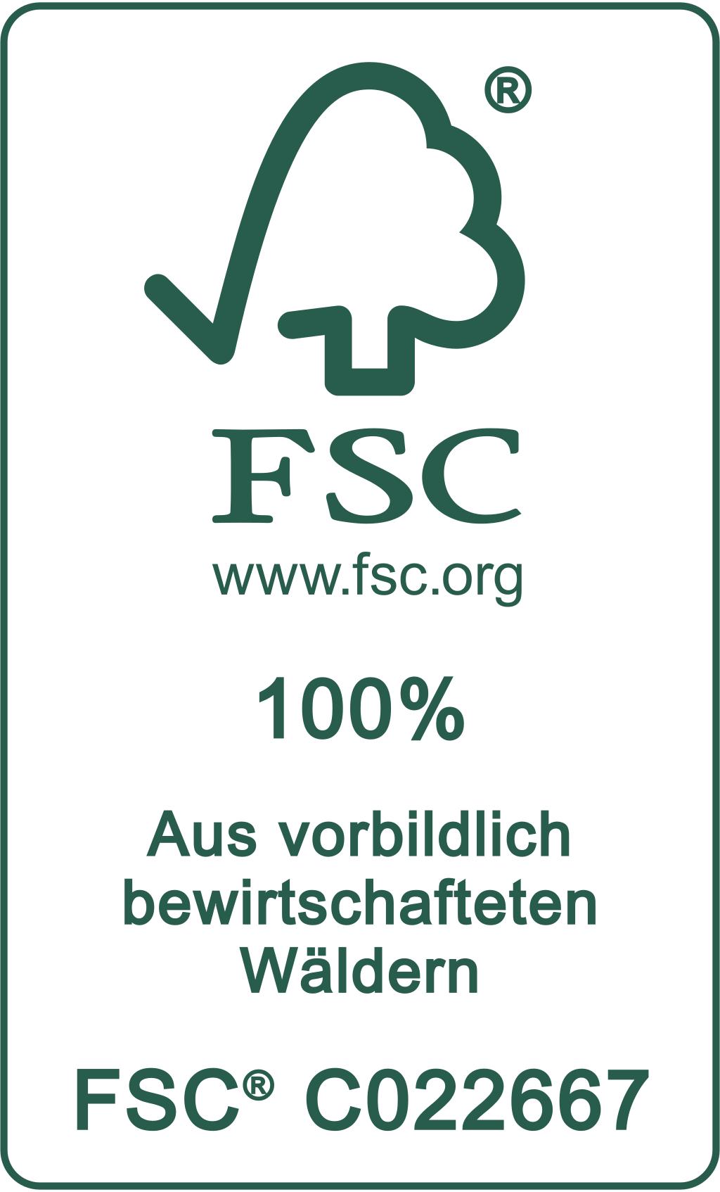 FSC® FOREST STEWARDSHIP COUNCIL®