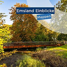 Heute möchten wir euch eine der neuen Brücken im Meppener Stadtgraben vorstellen. Im Jahr 2024 haben wir drei neue Brück...