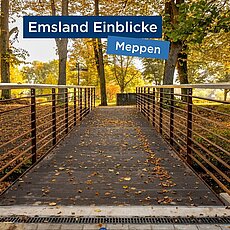 Heute möchten wir euch eine der neuen Brücken in Meppen vorstellen – die Verbindung zum Windthorst-Gymnasium. Im Jahr 20...