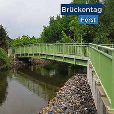 Donnerstag ist Brückentag – und heute befinden wir uns in Forst. Zur Erweiterung des Radwegnetzes in der Stadt Forst wur...